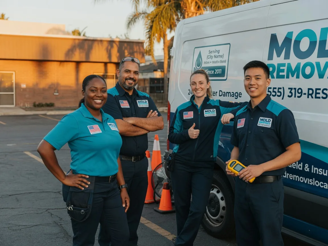 Water Damage Restoration company in Rice, WA