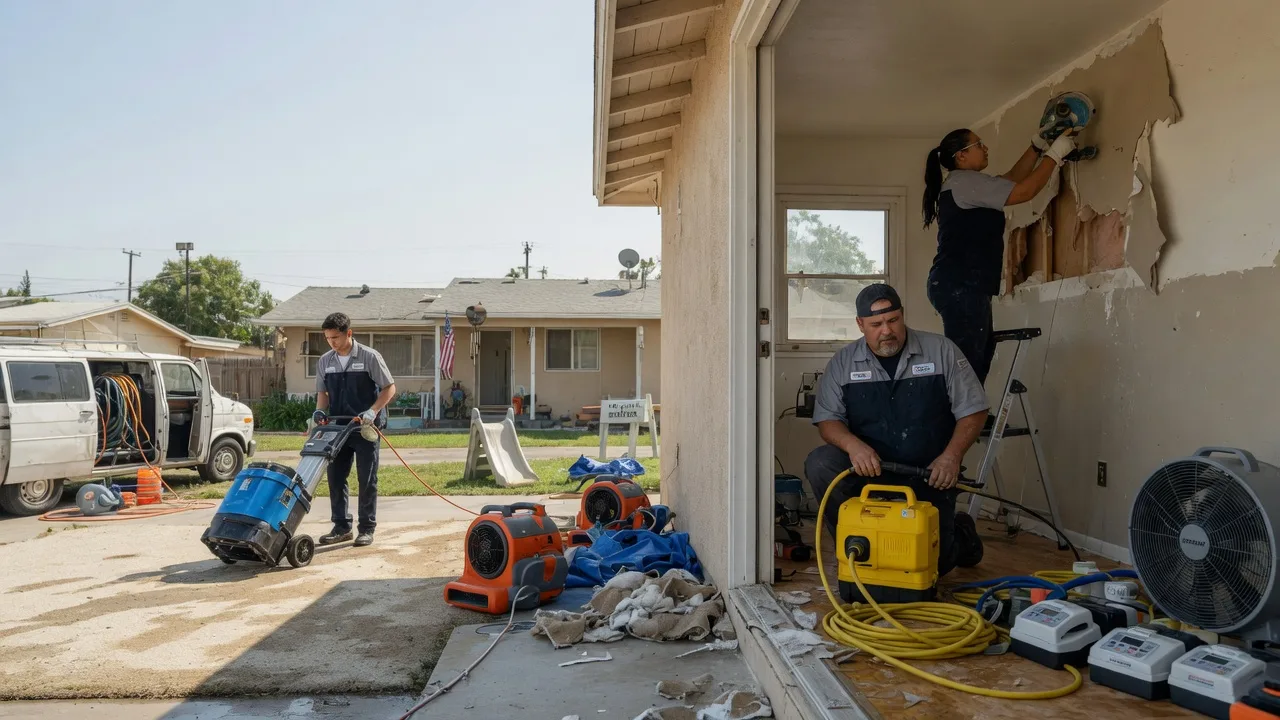 Water Damage Restoration in Rice, WA near me